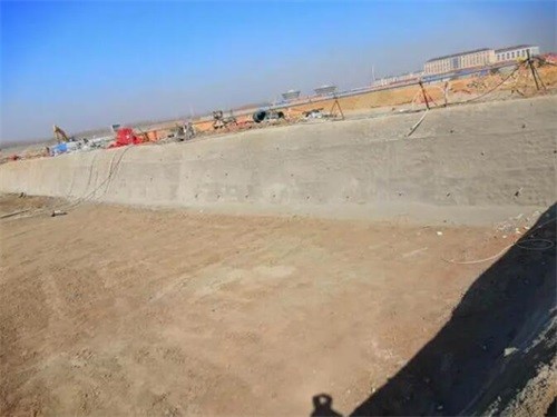古城高铁桩基础建设